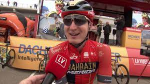 This year, it is a virtually unknown, the ukrainian mark padun (bahrain), 24, who won in la plagne on saturday then in les gets on sunday. Mark Padun Interview At The Start Stage 12 Vuelta A Espana 2019 Youtube