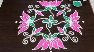 Scopri ricette, idee per la casa, consigli di stile e altre idee da provare. Sankranthi Flower Kolam Designs With 9x6 Dots Pongal Kolam Design S Easy Rangoli Designs