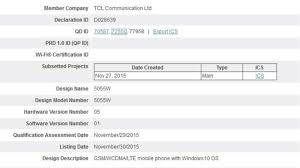 Alcatel Fierce XL Windows release nears ...
