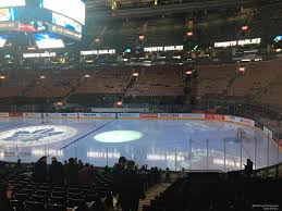 Scotiabank Arena Section 106 Toronto Maple Leafs