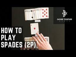 Learn How To Play Spades The Card Game Similar To Heart Read The Spades Tutorial At Gameonfamily Com To Learn The In 2020 How To Play Spades Card Games Spades Game