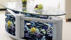Product title otviap mini led fish tank, small fish tank,decorativ. Modern Fish Tank Coffee Table