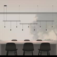 Available with a satin black finish. 36 5 Bar Zig Zag With Etched Chiclet Luminaire Combo S1k36k Jr180612 Sc02 Dekker Lighting