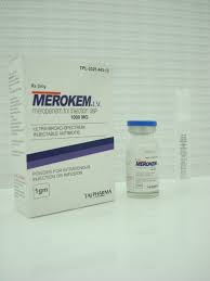 Also find here related product comparison | id: Taj Pharma India Merokem I V Meropenem Injection Taj Pharma India