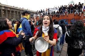 Resultado de imagen para Cacerolazos"