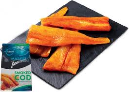 3 cups milk 2 potatoes, peeled and cut into 1cm pieces 250g smoked cod 2 tablespoons oil 100g streaky. Global Seafoods Smoked Cod Fillets 500g Offer At Iga