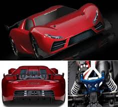 Traxxas Xo 1 Is World S Fastest Remote Control Car For Big Boys Radio Control Boat Radio Rc Drift Cars