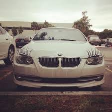 Classy Yet Cute A Bmw With Some Eyelashes Badbitchstatus Bmw Car Bmw Car