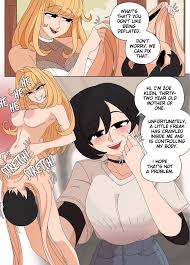 Ellie Skinsuit 6 [Imp Underneath] - FreeComix