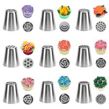 No matter what kind of cake you plan to bake, these seven tools (many of which you probably already have) will set you up for sweet success. 1pc Big Size Russian Tulip Icing Piping Nozzles Baking Tools Flower Cream Pastry Tips Nozzles Cupcake Cake Decorating To Decorating Tip Sets Aliexpress