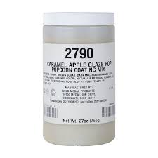 Popcorn Flavoring | Caramel Apple Glaze Pop® - Gold Medal #2790