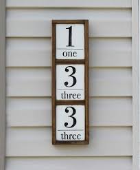 See more ideas about brick mailbox, mailbox, mailbox design. Farmhouse Style House Numbers Best Home Style Inspiration
