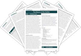 The Return of the Soldier by Rebecca West Plot Summary