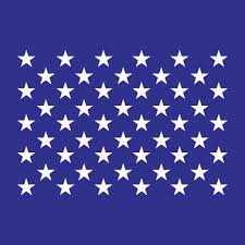 American flag coloring pages getcoloringpages. 10 Best American Flag Stars Stencil Printable 8x11 Printablee Com