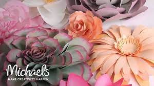 We did not find results for: Make Your Own Paper Flowers With Sizzix Michaels Youtube