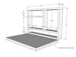 Flip Down Wall Art Desk Diy Furniture Plans Art Desk Fold Down Desk