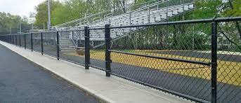 Bill's fence company has the capability to install fences that contain lions. Commercial Fence Contractor Fence Company Howell Nj