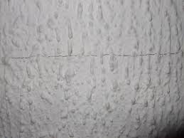 This is the best i got, those little vein like lines are the cracks. Crack In Ceiling Diynot Forums
