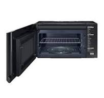 2.1 cu. ft. Over-the-Range Microwave with Sensor Cooking in Fingerprint  Resistant Black Stainless Steel