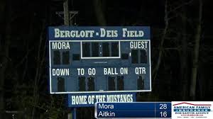 Maybe you would like to learn more about one of these? Mora Vs Aitkin Football Youtube