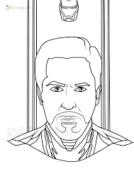 coloriage avengers 110 pieces imprimer sur le site licorne avec coeur