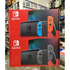 Their nintendo switch bundles online are quite attractive too as it includes a selection of games with console alternative online shopping stores such as iprice malaysia offer an opportunity to compare prices before making your purchase. Nintendo Switch Console Latest Gen 2 Model Shopee Malaysia