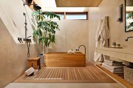 However, with the creation of the interior in the japanese style bathroom is desirable to take into account some of the nuances, not to turn this space into too theatrical and uncomfortable for. Japanese Style Bathroom Design Simplicity In Its Purest Form Hackrea