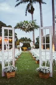 Wedding Wedding Decoration Wedding Scene Wedding Photography Wedding Ceremony Outdoor Wedding Entrance Outdoor Wedding Decorations Wedding Aisle Decorations