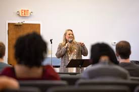 Country Singer Janelle Arthur Inspires Freed-Hardeman University Students  with Music and Wisdom