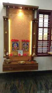Pooja Room Design In Bcroad Mangalore Sri Interiors 1000 In 2020 Pooja Room Design Pooja Rooms Pooja Room Door Design