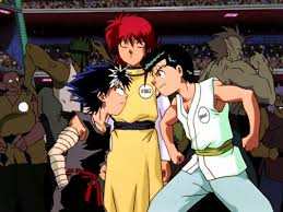 You can also upload and share your favorite 90s anime desktop wallpapers. 90s Aesthetic And Anime Image Yusuke Hiei Kurama 1024x768 Wallpaper Teahub Io