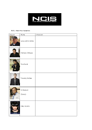 All rights belong to their respective owners. Movie Worksheet Ncis Become A Detective