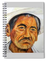 Pedro Spiral Notebook