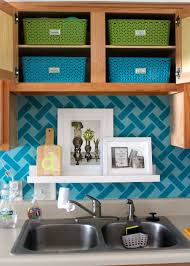 storage ideas for little upper cabinets