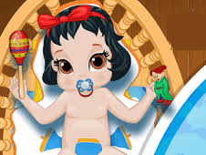 Snow white themed baby shower. Snow White Baby Shower Snow White Games