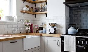 l shaped kitchen design  space