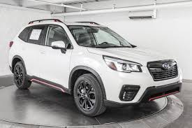 Base, premium, sport, limited and touring. Subaru Forester Sport Candel