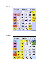 Calendar kuda malaysia 2017 for those who want to print it out. Kalendar Tahun 2017