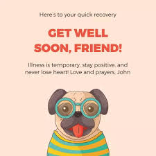 Get well ecards might be the perfect rx for your ill friend. Get Well Soon Card Templates Photoadking