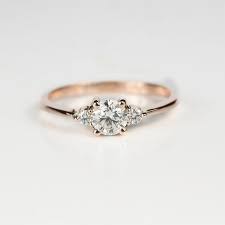30 Beautiful Engagement Rings Beautiful Engagement Rings Three Stone Engagement Rings Rose Gold Engagement Ring