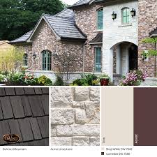 Check spelling or type a new query. White Stone Exterior Color Schemes Davinci Roofscapes