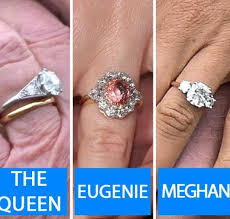 Here's everything we know about meghan markle's engagement ring and wedding band, including changes and new additions. Queen Elizabeth Kate Middleton Princess Diana And Meghan Markle Who Has The Most Expe Wedding Ring Cost Kate Middleton Wedding Ring Expensive Engagement Rings