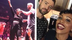 Justin Timberlake and pens a touching tribute to his recently-deceased  backup singer Nicole Hurst