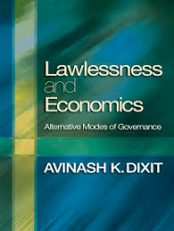 Similarly lawlessness does not imply crime. Read Lawlessness And Economics Online By Avinash K Dixit Books