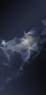 Official Wallpaper 07 Of 15 For Samsung Galaxy S9 And Samsung Galaxy S9 With Dark Silver Polygons Hd Wallpapers Wallpapers Download High Resolution Wallp Samsung Galaxy Wallpaper Samsung Wallpaper Android Samsung Wallpaper