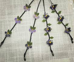 Turkish Needle Lace Igne Oyasi Gozluk Ipi Tig Isi Cicekler Boncuk Tig Motifleri