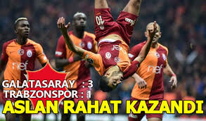 Haftanın en önemli maçında galatasaray ile trabzonspor kozlarını paylaştı. Galatasaray 3 1 Trabzonspor Genis Mac Ozeti
