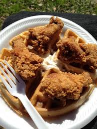Food stand, fast food restaurant, grocery store. Chicken And Waffles Of Course Food Truck Rodeo Durham Nc Www Christchurchschool Org Chicken And Waffles Food Food Truck