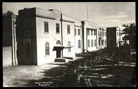 بغداد الباب المعظم المستشفى الملكي الحكومي كانت تسمى المجيدية صورة توثيقية تعود للثلاثينات baghdad historical iraq