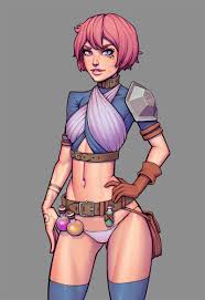 Warlock and boobs: Rose by boobsgames - Hentai Foundry